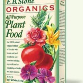 E.B. Stone Organics All Purpose Plant Food 5-5-5